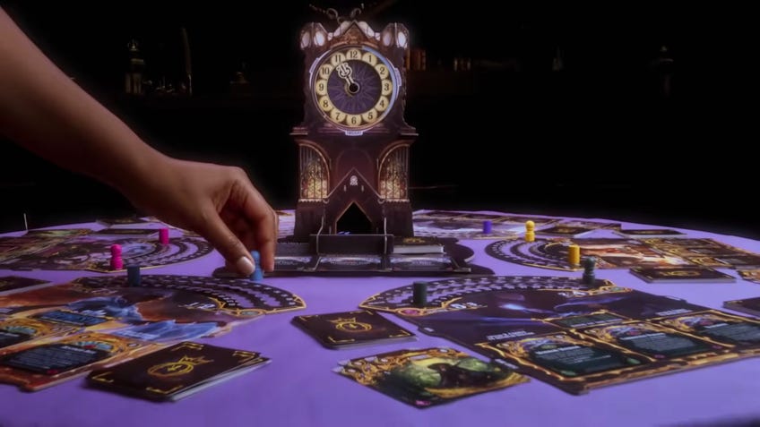 Queen by Midnight board game trailer screenshot