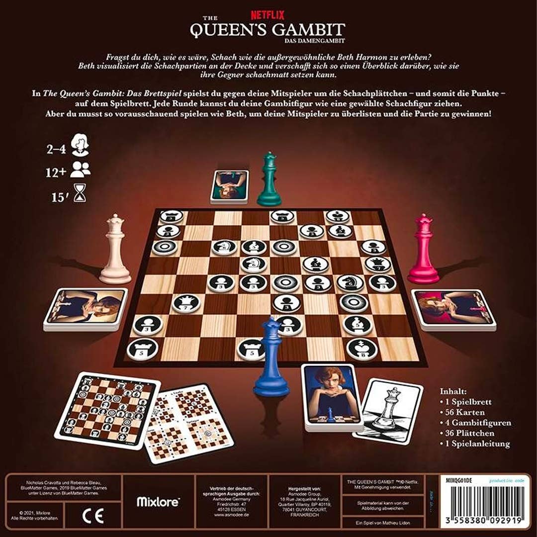 King's Gambit, Board Game