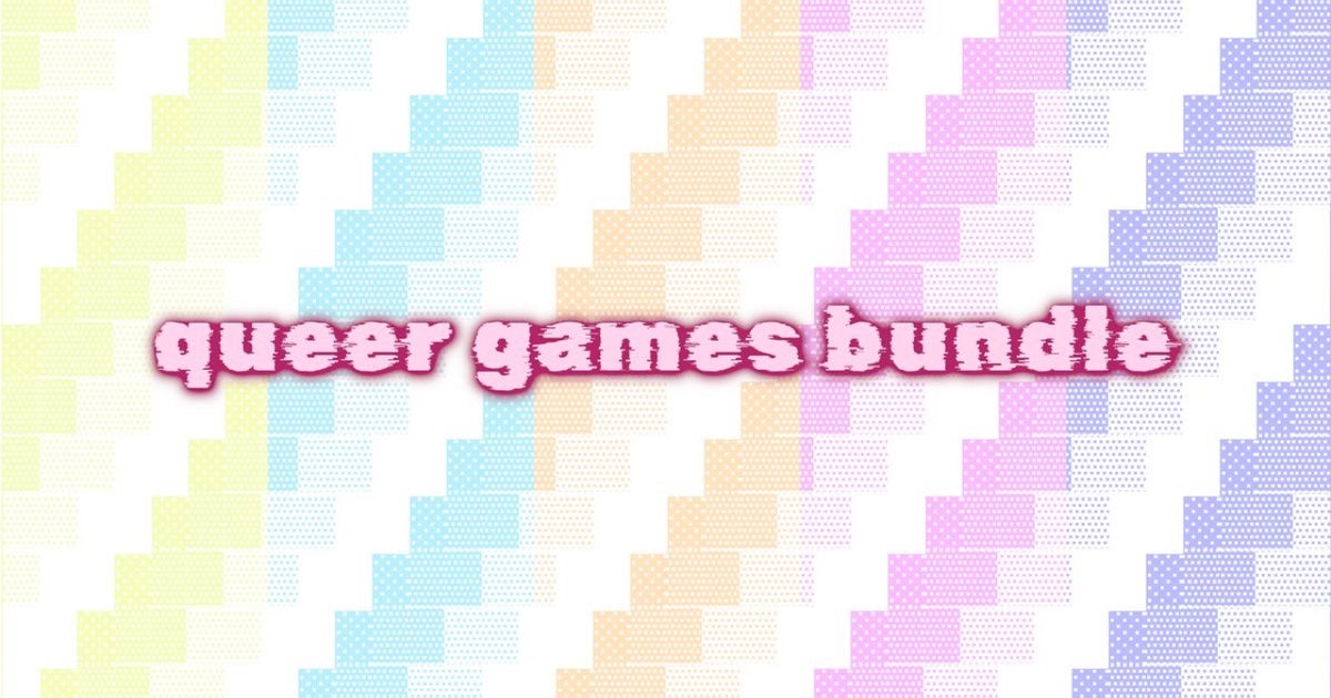 The Queer Games Bundle is back with hundreds of games for The Queer Games Bundle is back with hundreds of games for