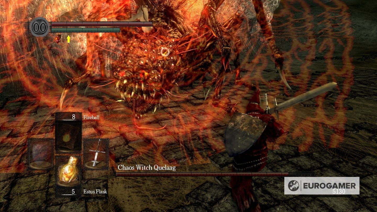 Dark Souls - Quelaag boss strategy and Quelaag’s Domain strategy ...