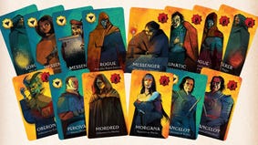 Quest board game cards 2