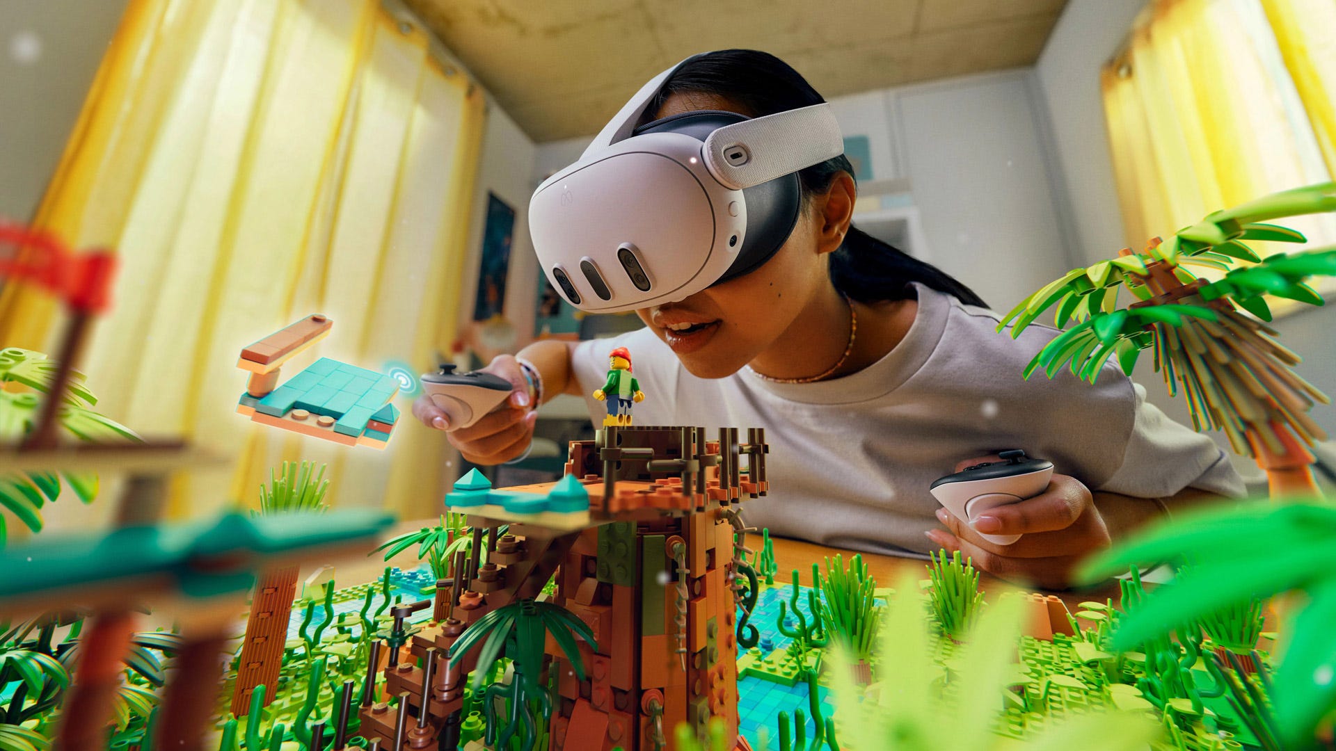 Meta Quest 3 is the first VR headset that doesn't feel like a pain in the neck