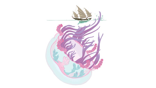 Quest RPG expansion Jelly Titan artwork