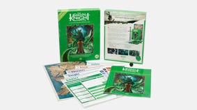 Quest for Honor - The Green Knight - RPG - layout