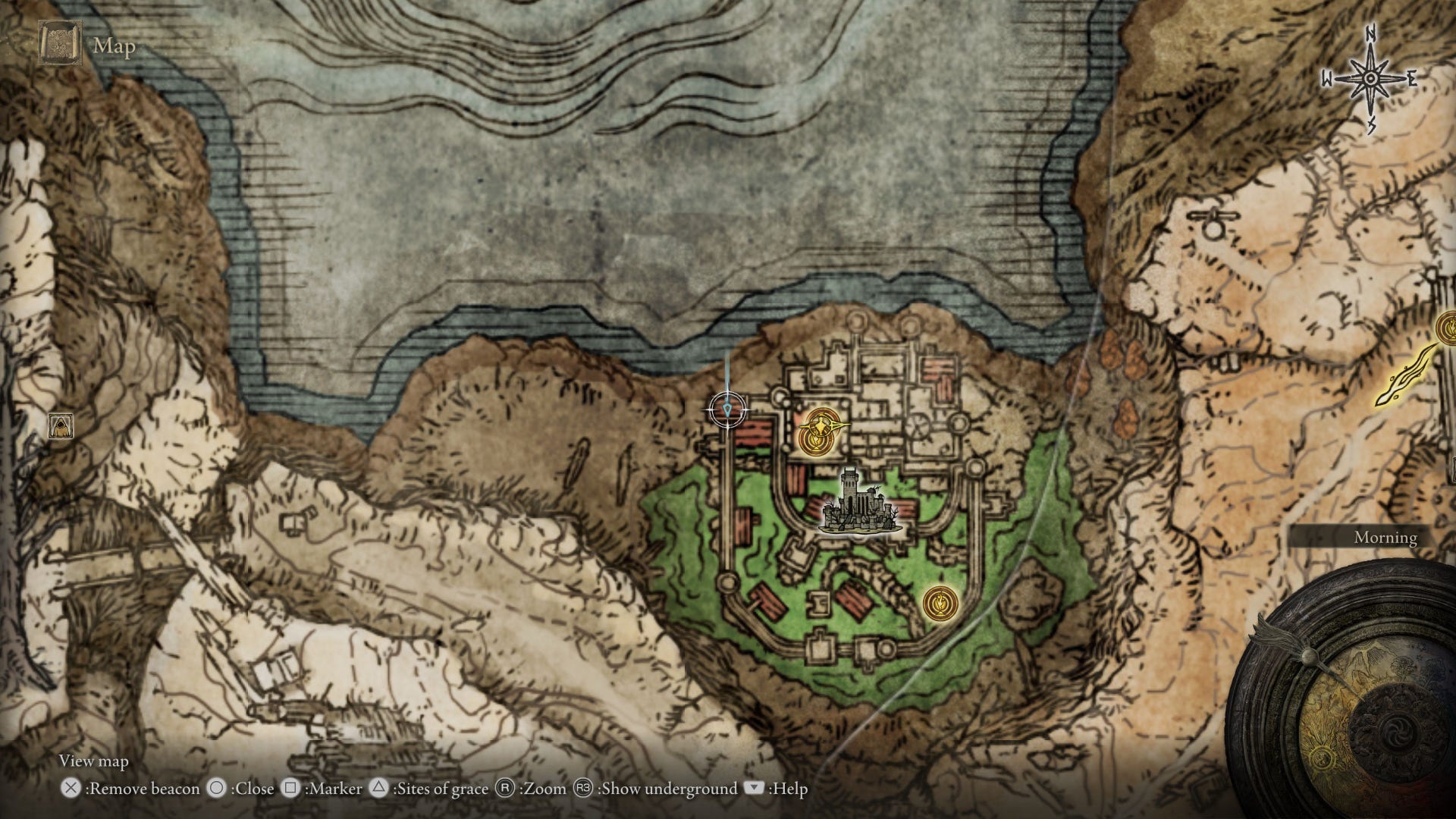 Haligtree Location Map Elden Ring Haligtree Secret Medallion locations, where to find ...