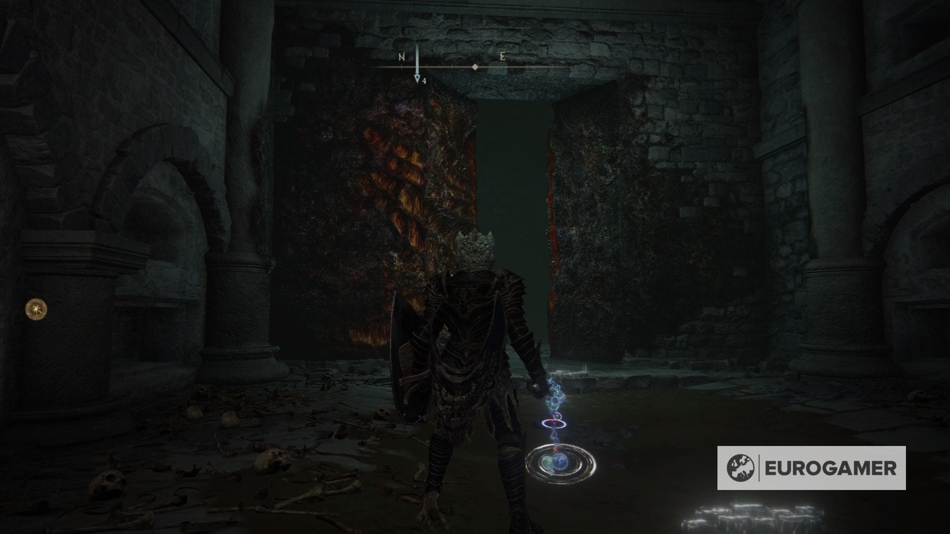 Elden Ring Three Fingers location and what to do at Frenzied Flame