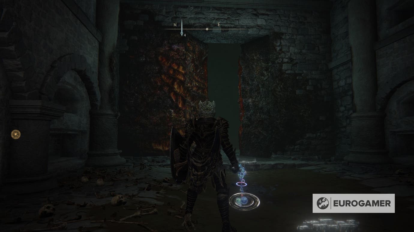 Elden Ring Three Fingers location and what to do at Frenzied Flame