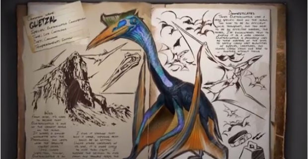 Quetz Is A New Dinosaur In ARK: Survival Evolved