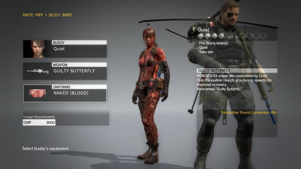 Metal Gear Solid V: The Phantom Pain (for PC) Review