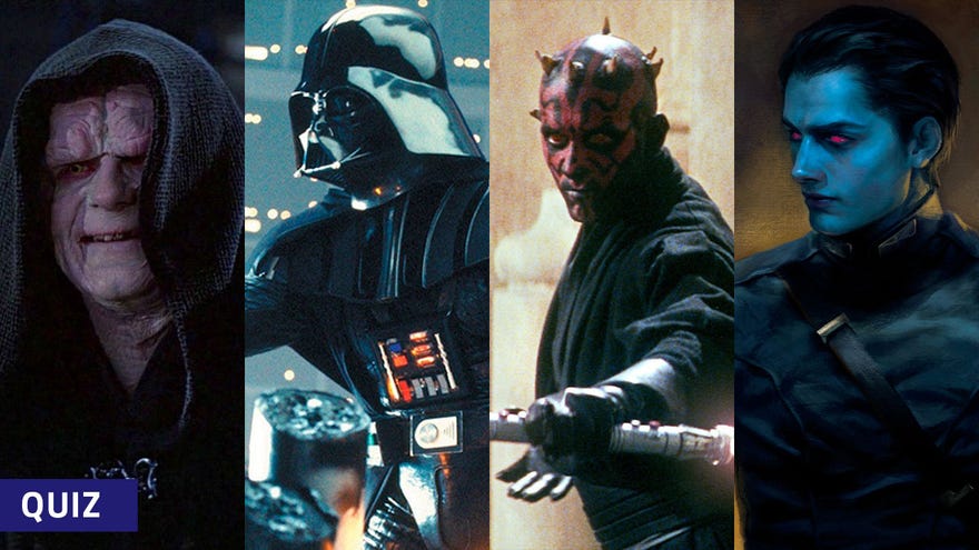 [Quiz] Which Star Wars Villain Are You?