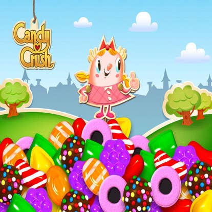Download Unleash the Sweetness: Candy Crush Saga MOD APK Wallpaper