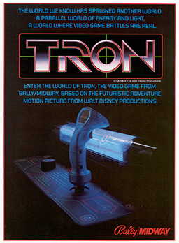 Tron boxart