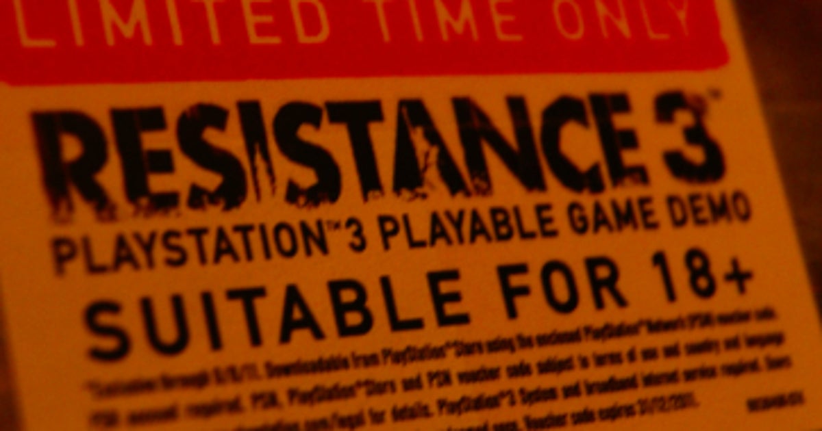 Resistance 3 (Page 2) VG247