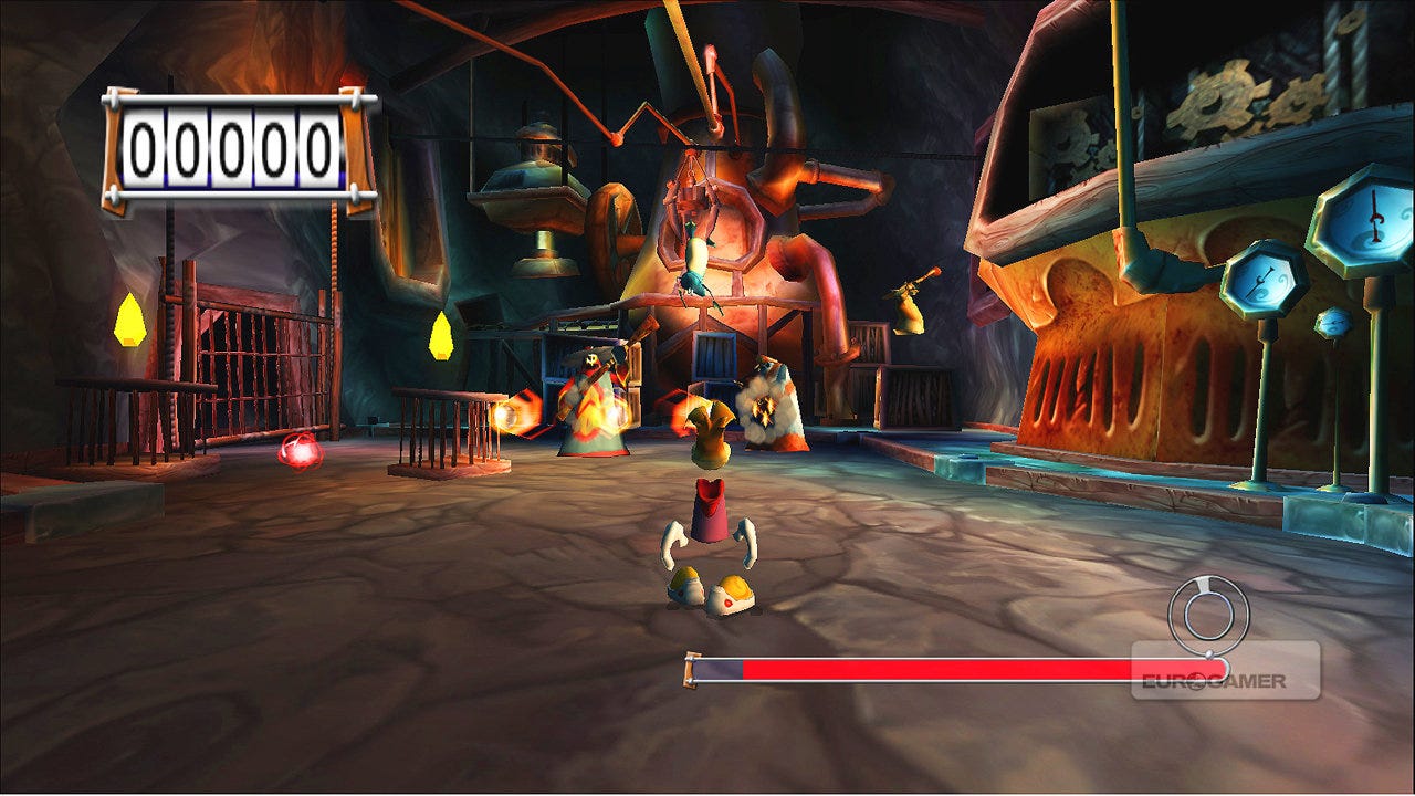 Rayman 3 Controller Anunciado Rayman 3 HD | Eurogamer.pt