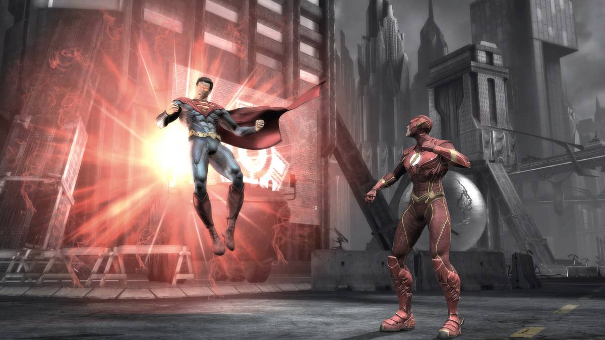 Injustice: Gods Among Us' Ultimate Edition Expected Nov. 12