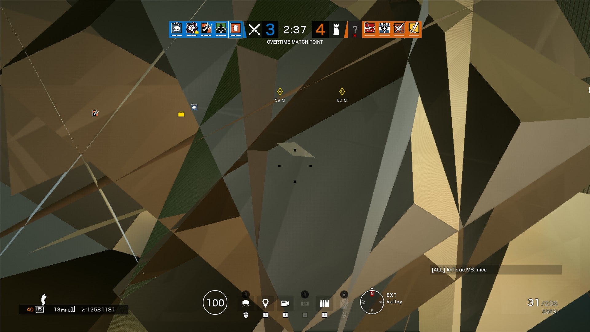 Rainbow Six Siege exploit fills your eyes with garbage