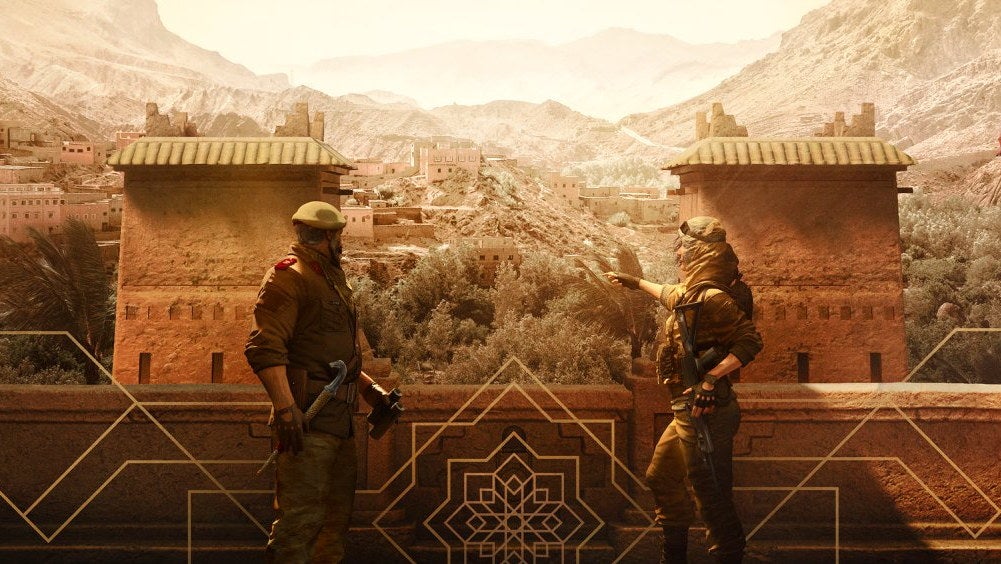 Rainbow Six Siege introduces long-range shoving with Operation Wind Bastion