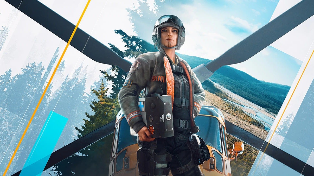 Rainbow Six Siege's next season adds a healing defender and reworks Favela