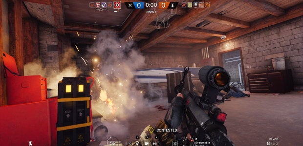 Rainbow Six Siege overhauling recoil to fix accuracy