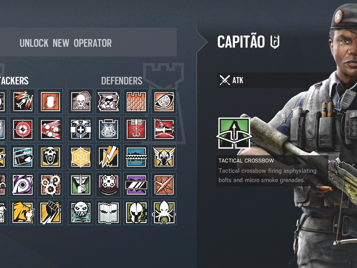 Rainbow Six Siege Capitão: Y4S1.3 update - what he can do and how