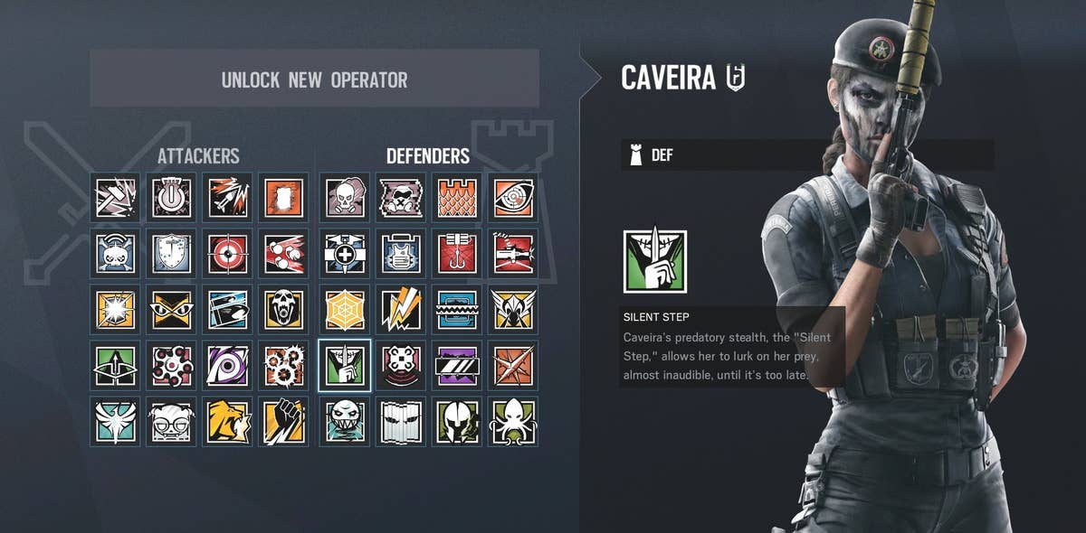 Rainbow Six Siege Caveira: Q1 2019 update, what she can do and how