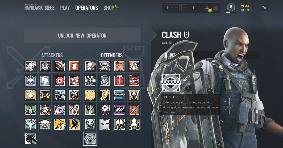 Rainbow Six Siege Clash: Q1 2019 update, what she can do and how to use ...