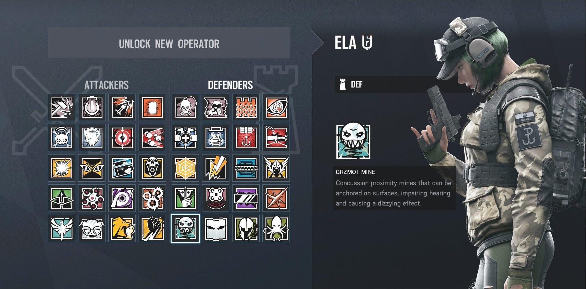 Ela R6 N Rainbow Six Siege Ela: what she can do and how to use her | Rock Paper ...