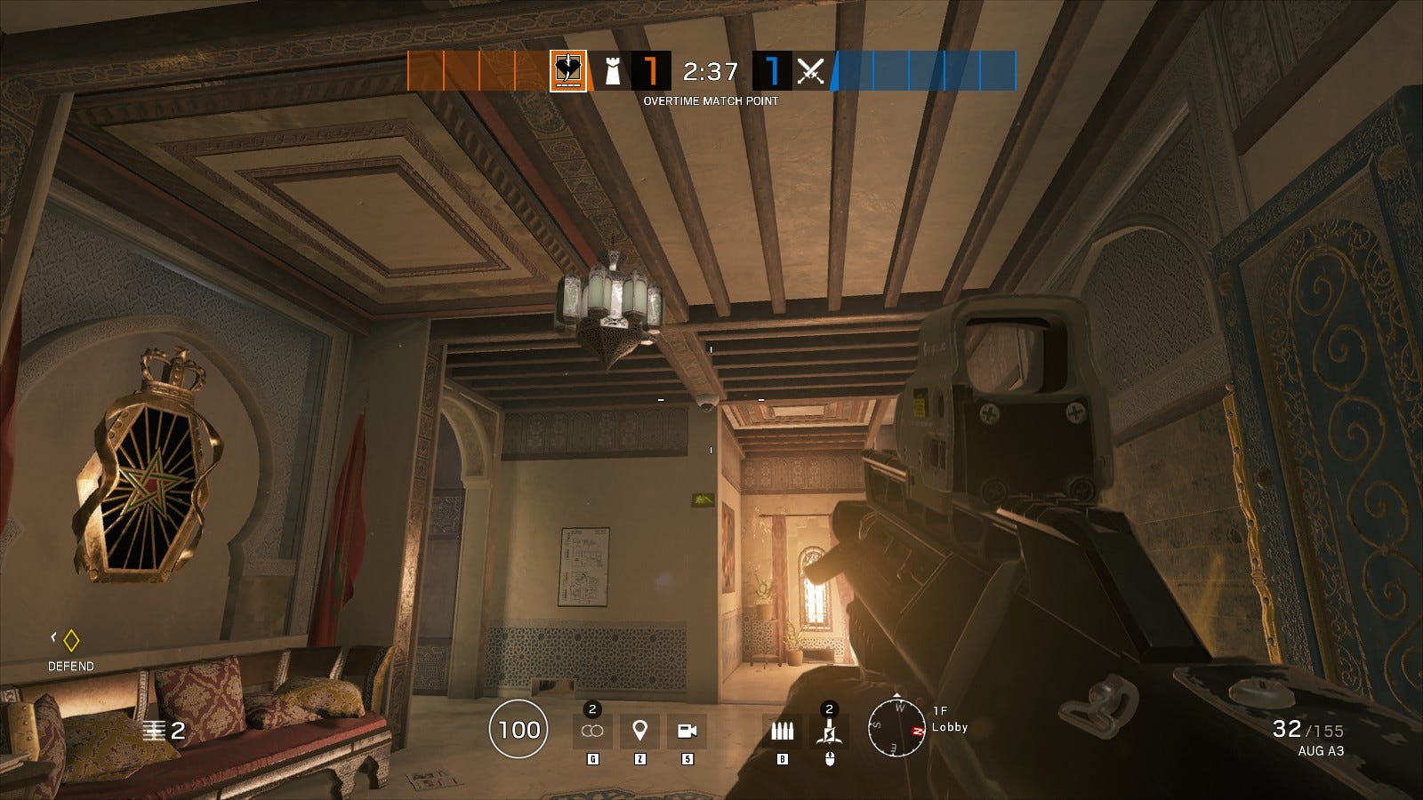 Foress R6 Map Rainbow Six Siege Fortress map: how to defend, how to attack, tips and ...