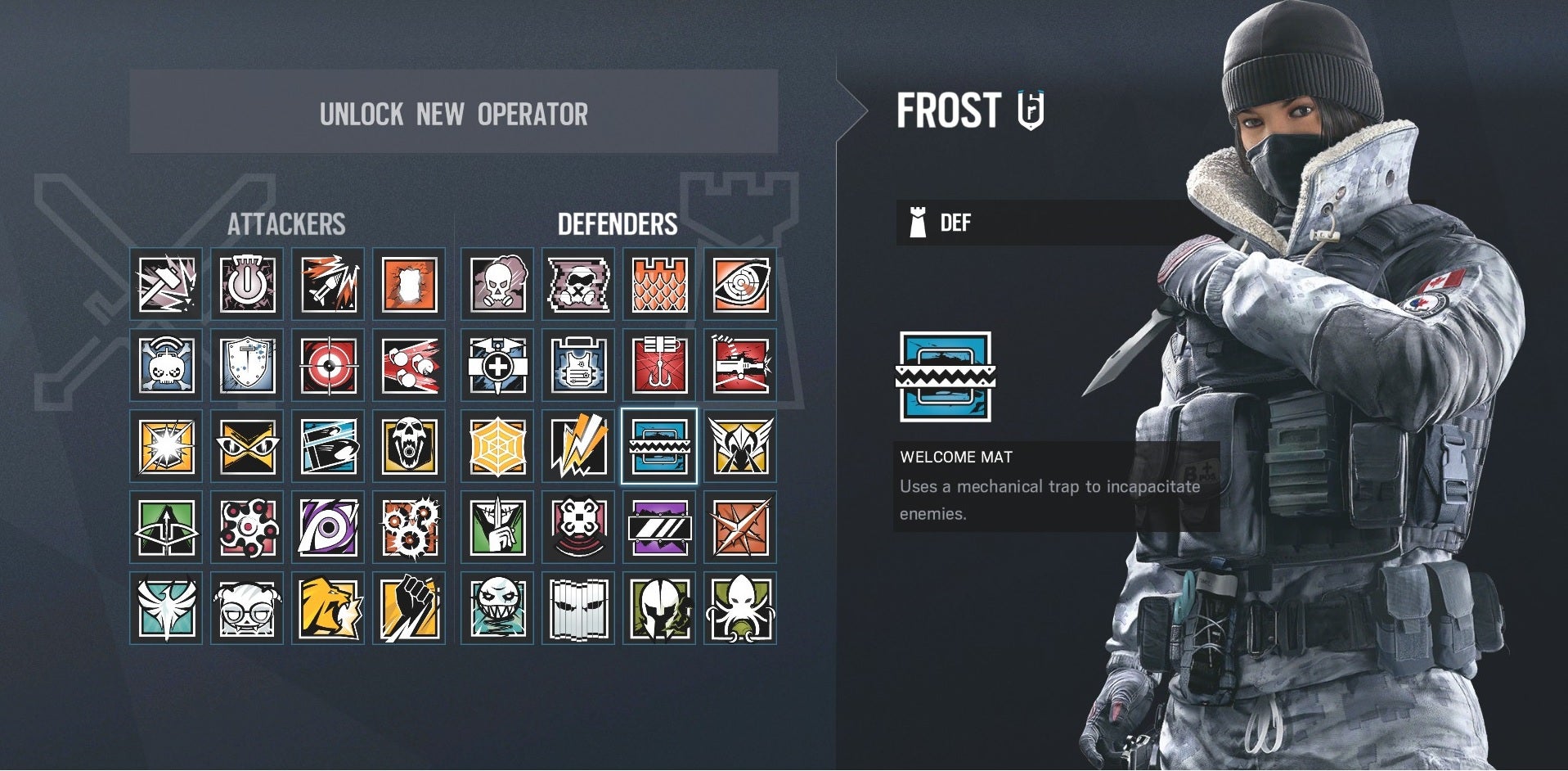Rainbow Six Siege Frost: what she can do and how to use her