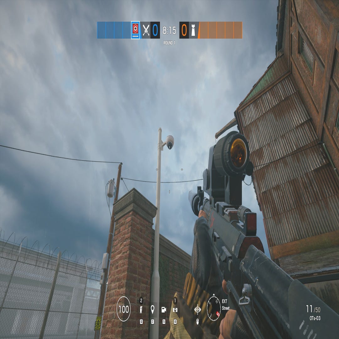 Does anybody else always think there's a drone hole here on Hereford? :  r/Rainbow6