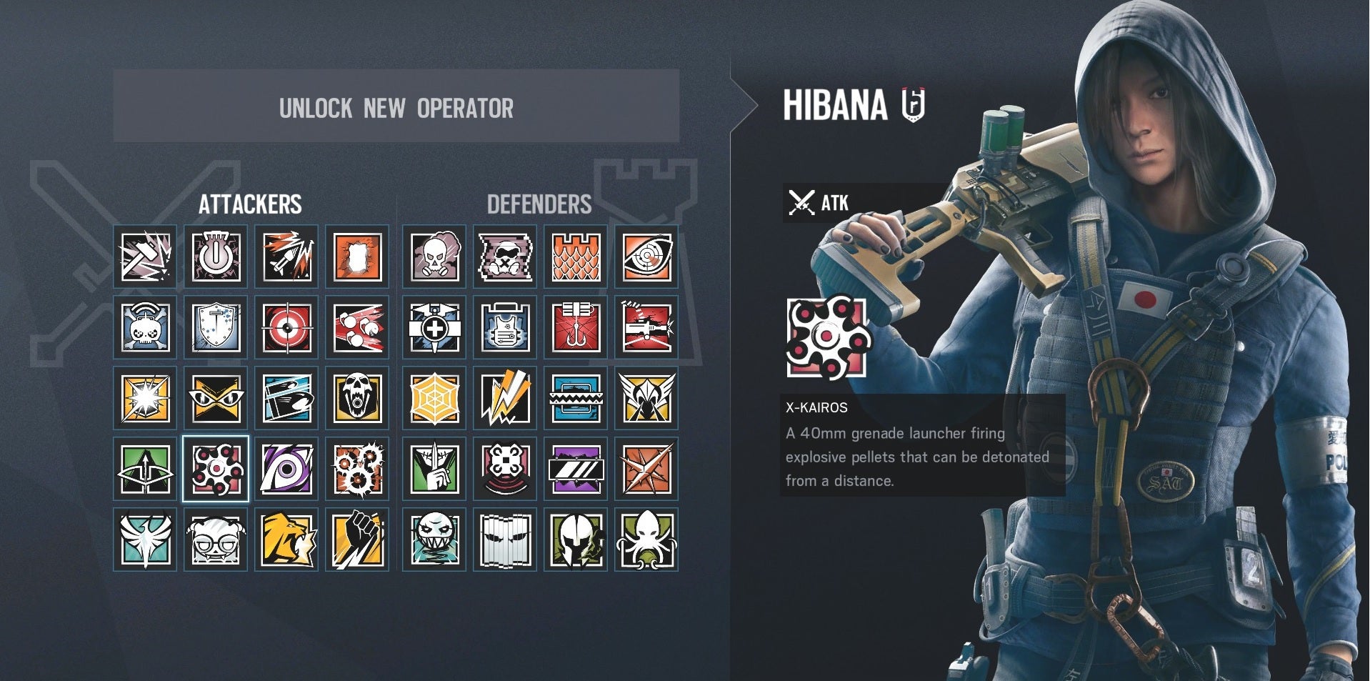 Rainbow Six Siege Hibana: what she can do and how to use her