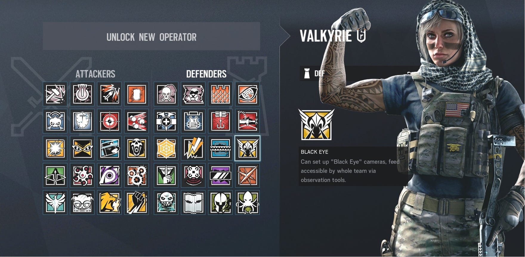 Rainbow Six Siege Valkyrie: what she can do and how to use her | Rock ...