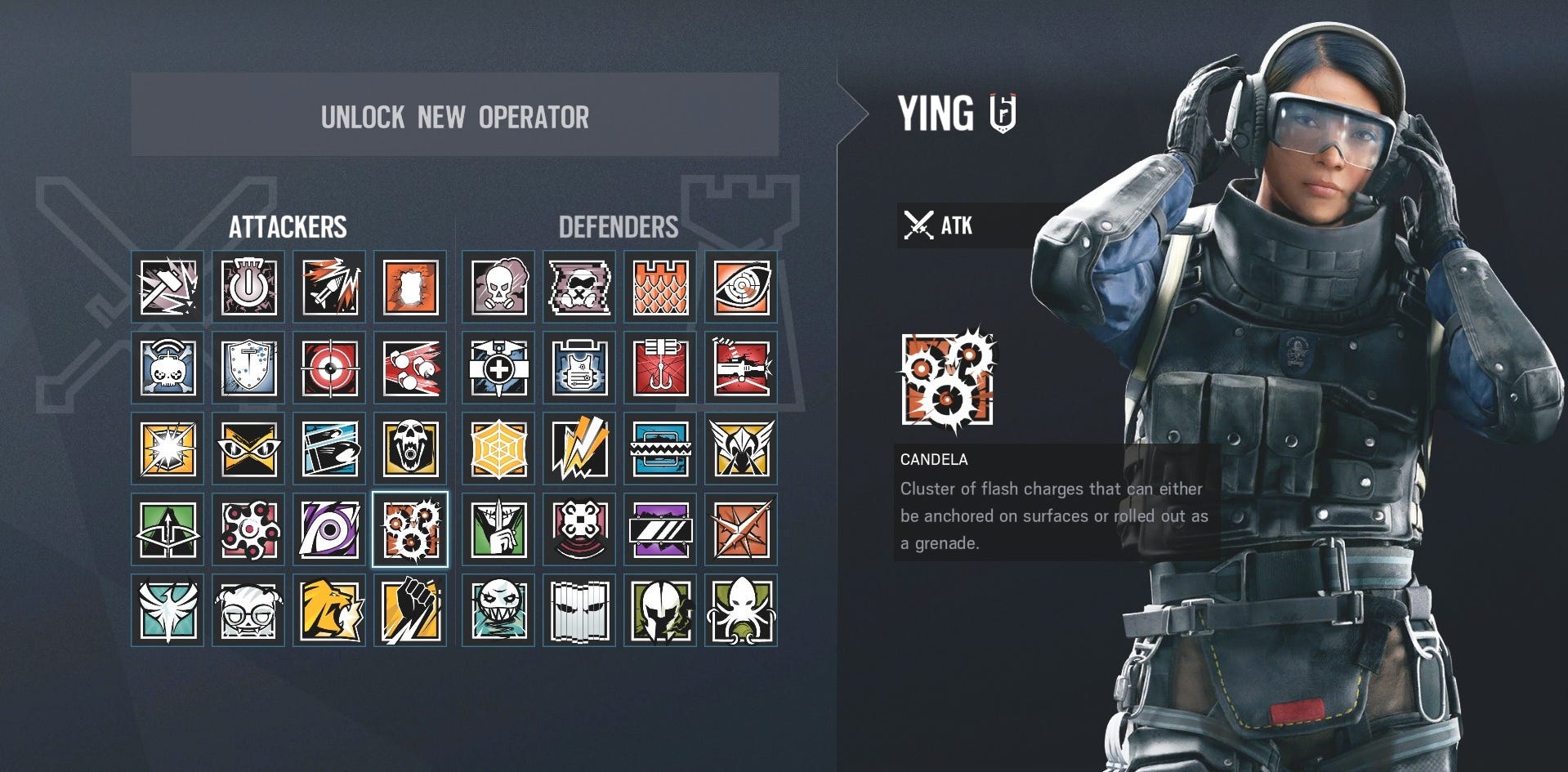 Y3s8 Ranks R6 Rainbow Six Siege Ying: Y4S1.3 update - what she can do and how to use ...