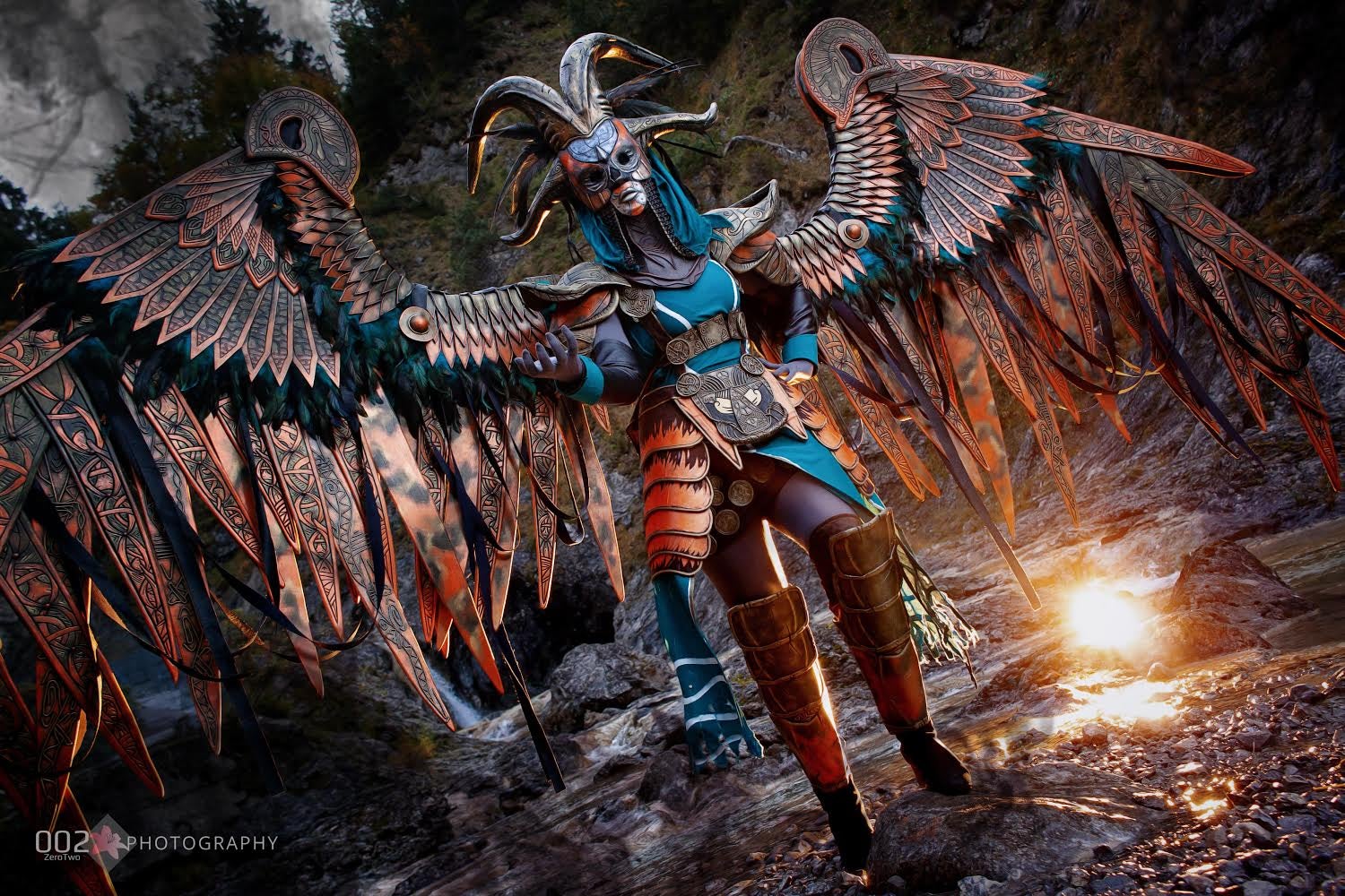 10 Cosplayers Who Have Made Incredible Cosplay Wings Popverse