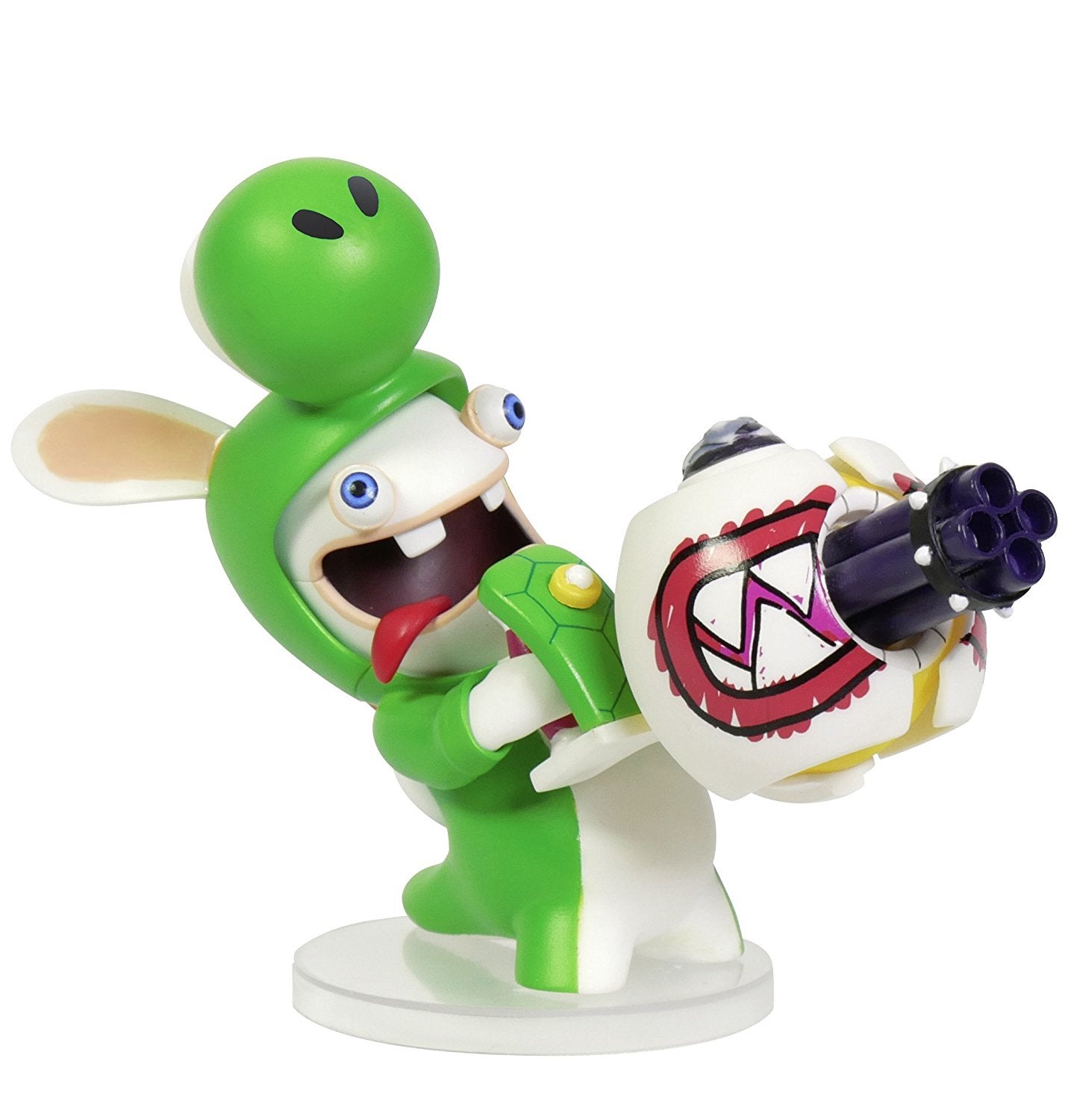 Mario + Rabbids Kingdom Battle Amiibo Figuren benutzen und welche