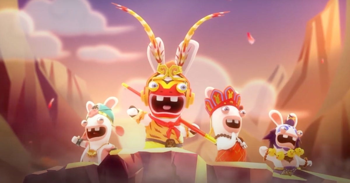 Ubisoft's China-exclusive Rabbids game Adventure Party getting global ...