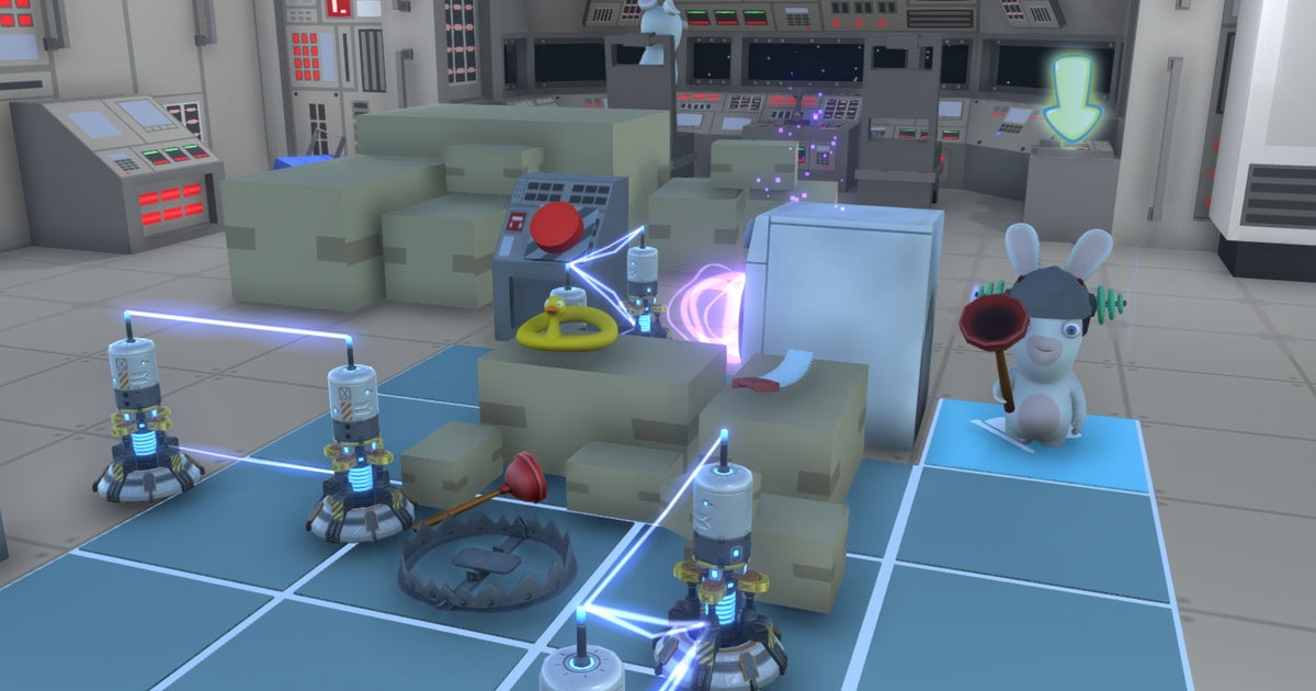 Ubisoft's Rabbids Coding is a free game teaching programming basics ...