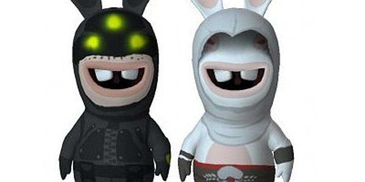 Cool Rabbids Rabbids Go Home Toys