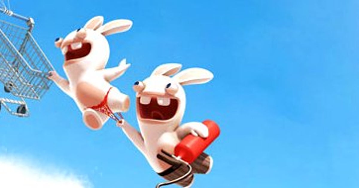Rabbids Rumble for 3DS announced for November release | VG247