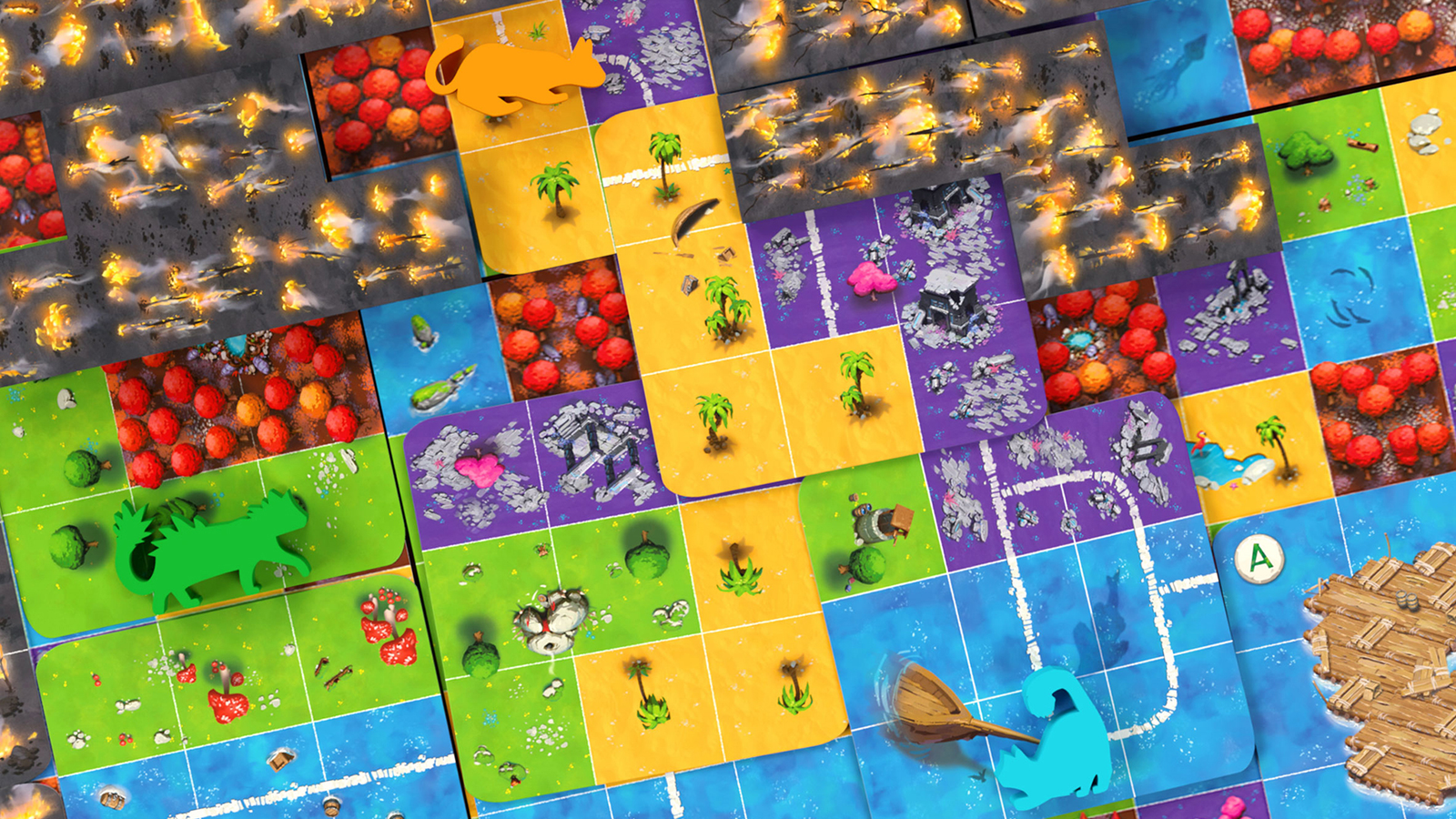 Isle of Cats board game sequel teams up players to rescue kitties