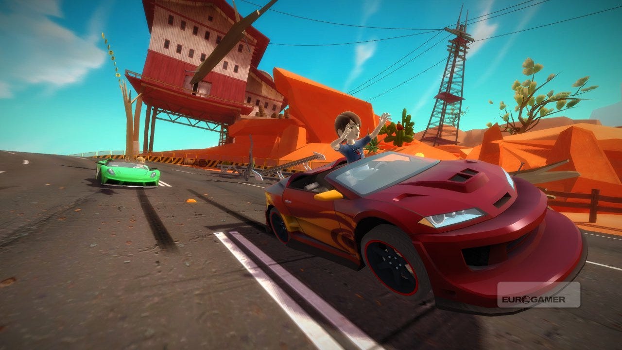 tevredenheid Openbaren toon Kinect Joy Ride | Eurogamer.net