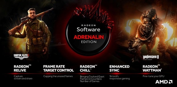 Radeon software adrenalin edition hot sale