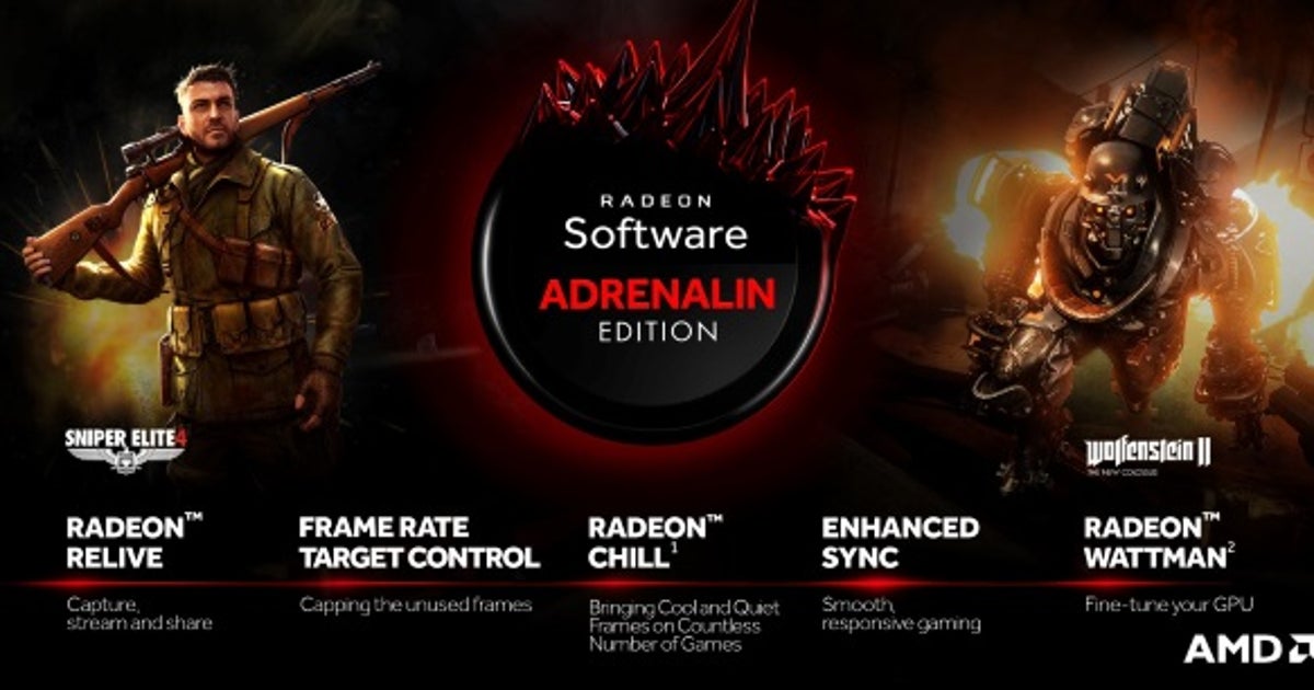 AMD launches Radeon Software Adrenalin Edition update | Rock Paper Shotgun