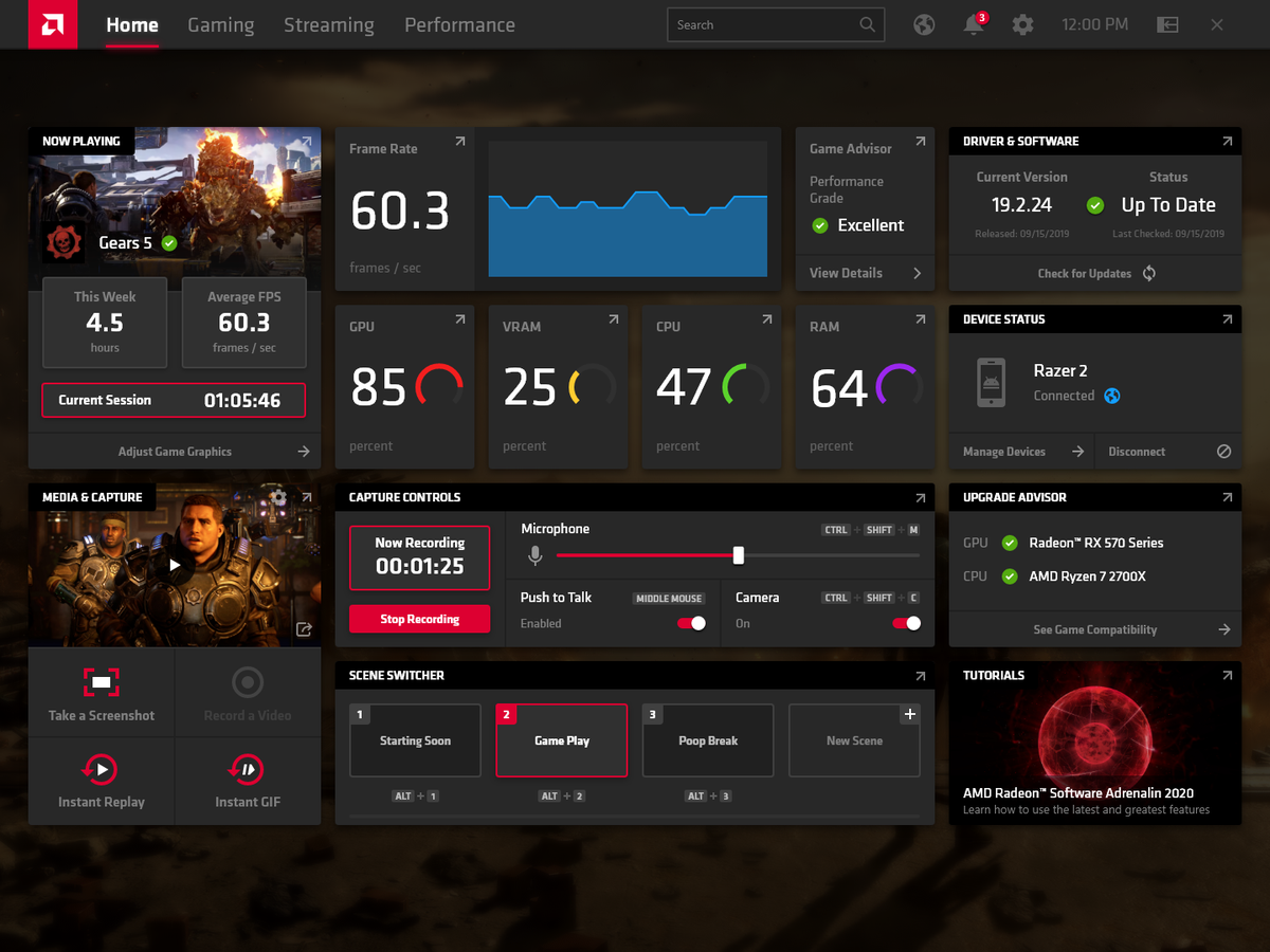 Amd radeon software adrenalin discount 2020 not opening