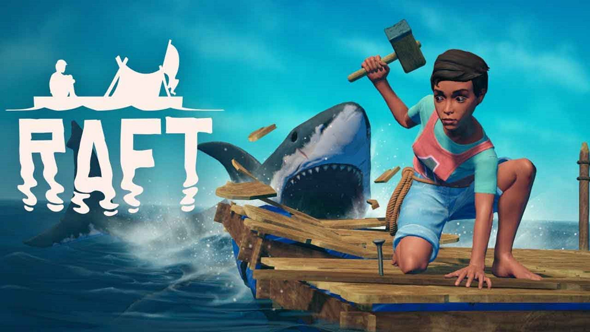 Where to find the machete blueprint in Raft and how to craft it | VG247