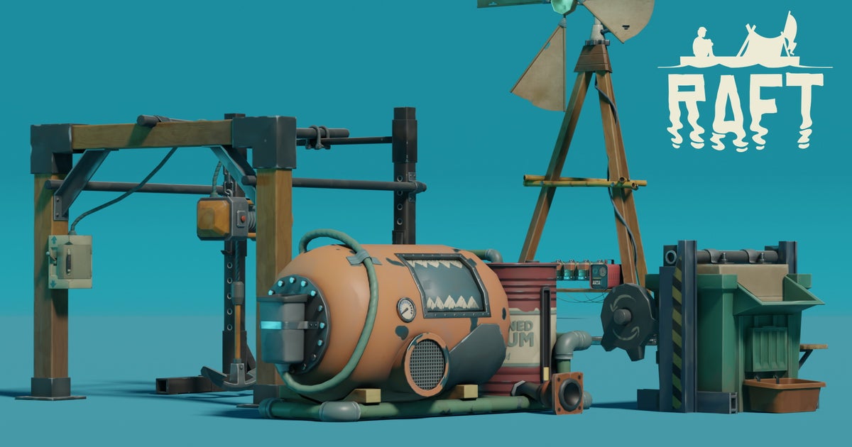 Raft Recycler guide and how to get Trash Cubes | VG247