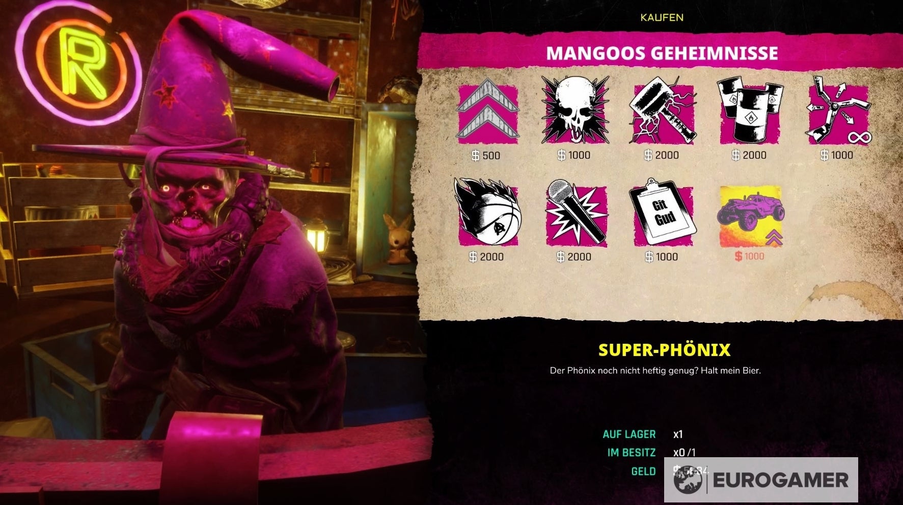 Rage 2 Cheats aktivieren und alle 9 Fundorte von Mangoo Eurogamer.de