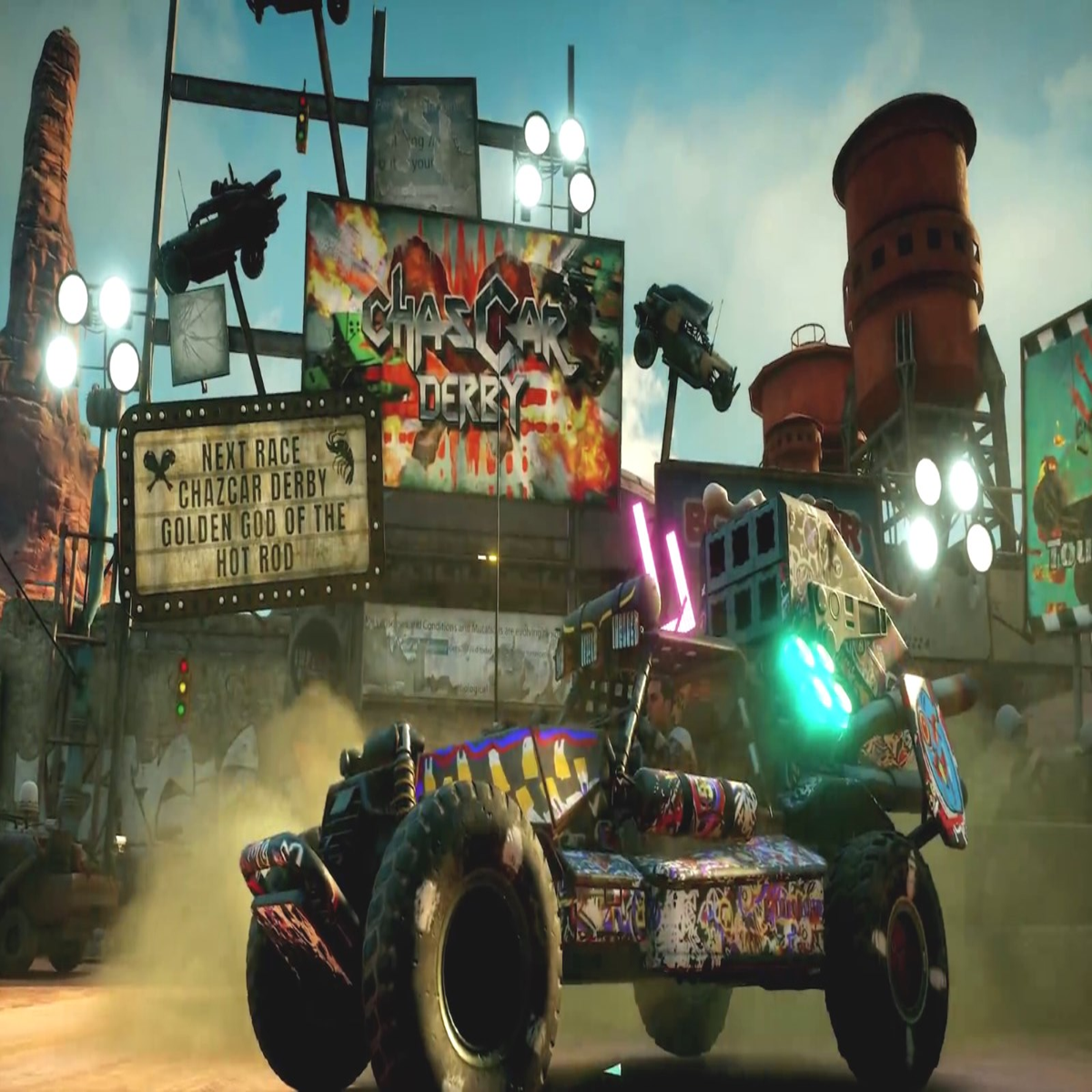 RAGE 2 Guide – All Cheat Codes and Wizard Wasteland Locations