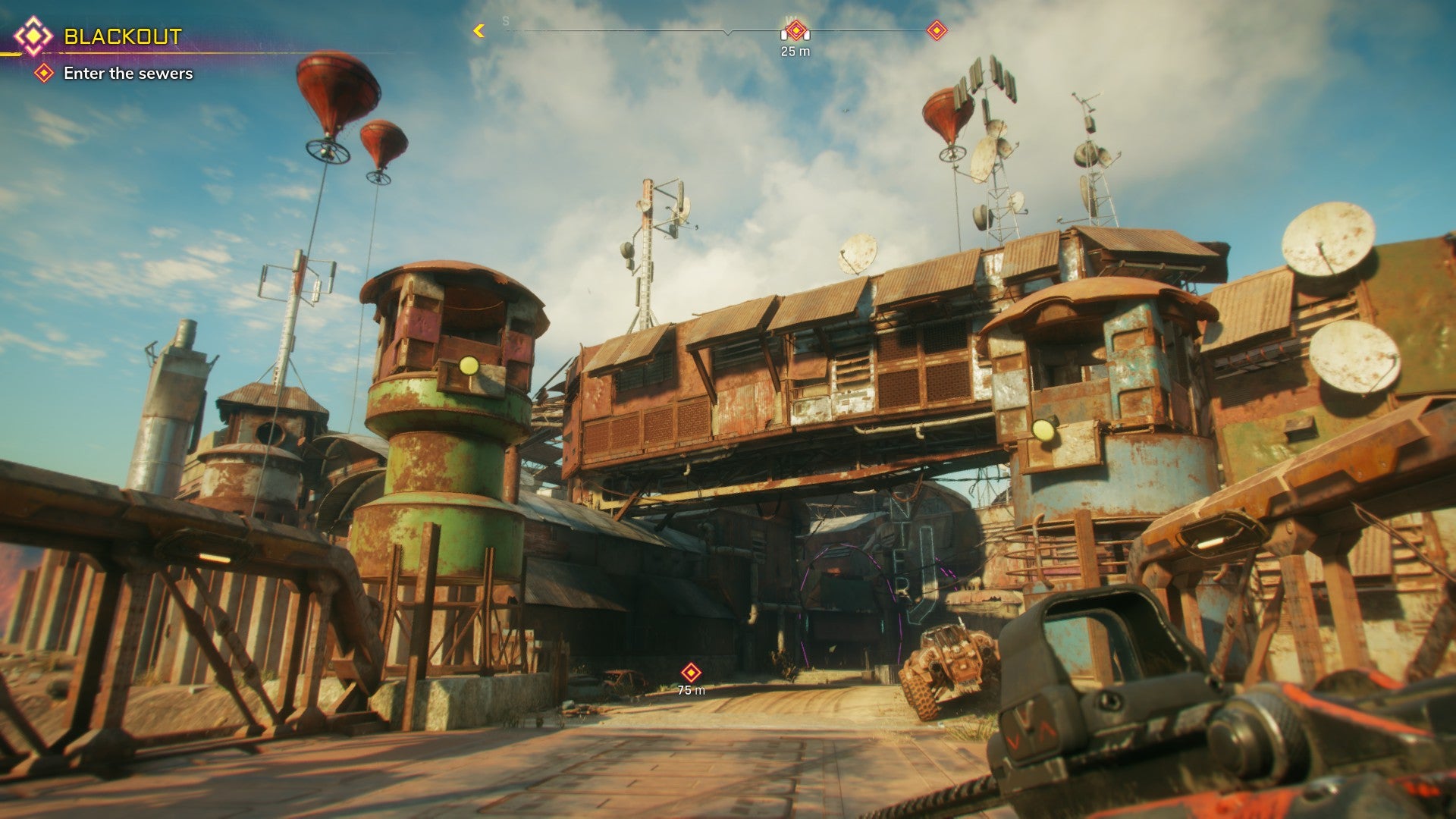 Rage 2 graphics performance How to get the best settings on PC Rock