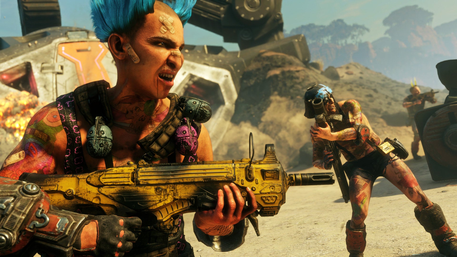 Rage 2 is free to keep via the Epic Games Store this week Rock Paper Shotgun